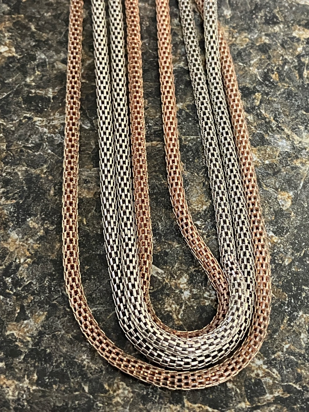 4/$20 ❤️  2 infinity necklaces or chains 48-50” long